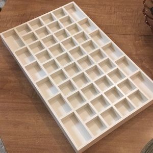Pandora Jewelry wooden tray